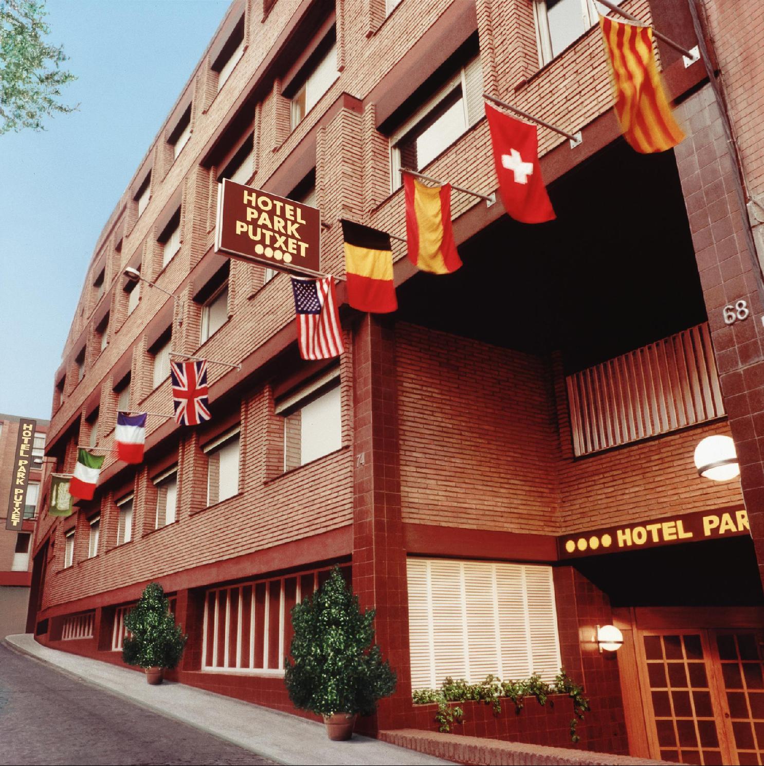 Catalonia Park Putxet Otel Barselona Dış mekan fotoğraf